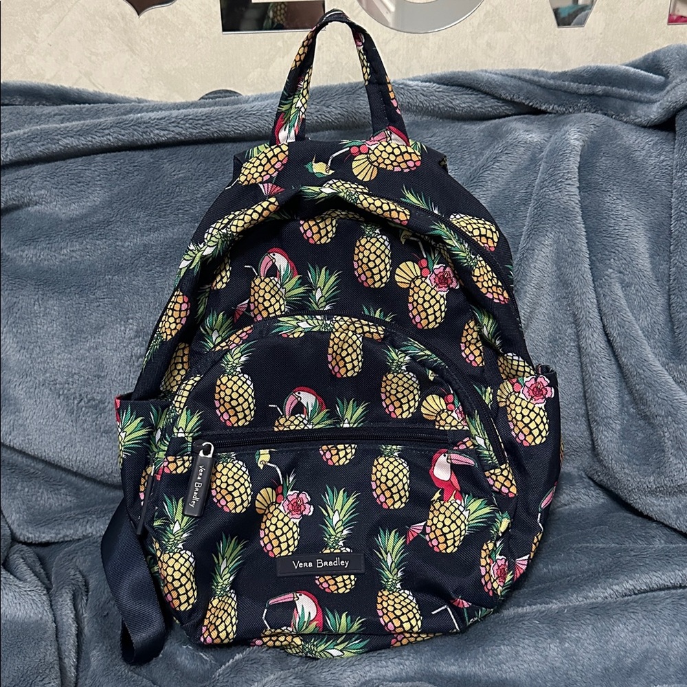 Vera Bradley “Tucan Party” small backpack
